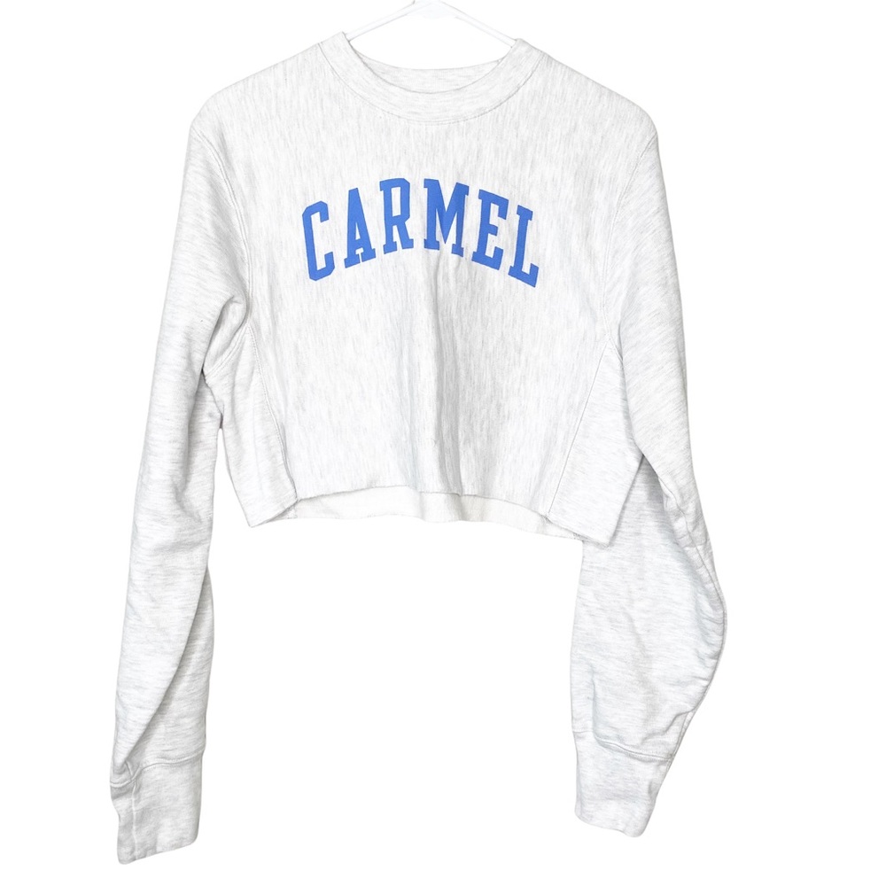 Champion Cropped Sweatshirt Carmel Women’s Small
